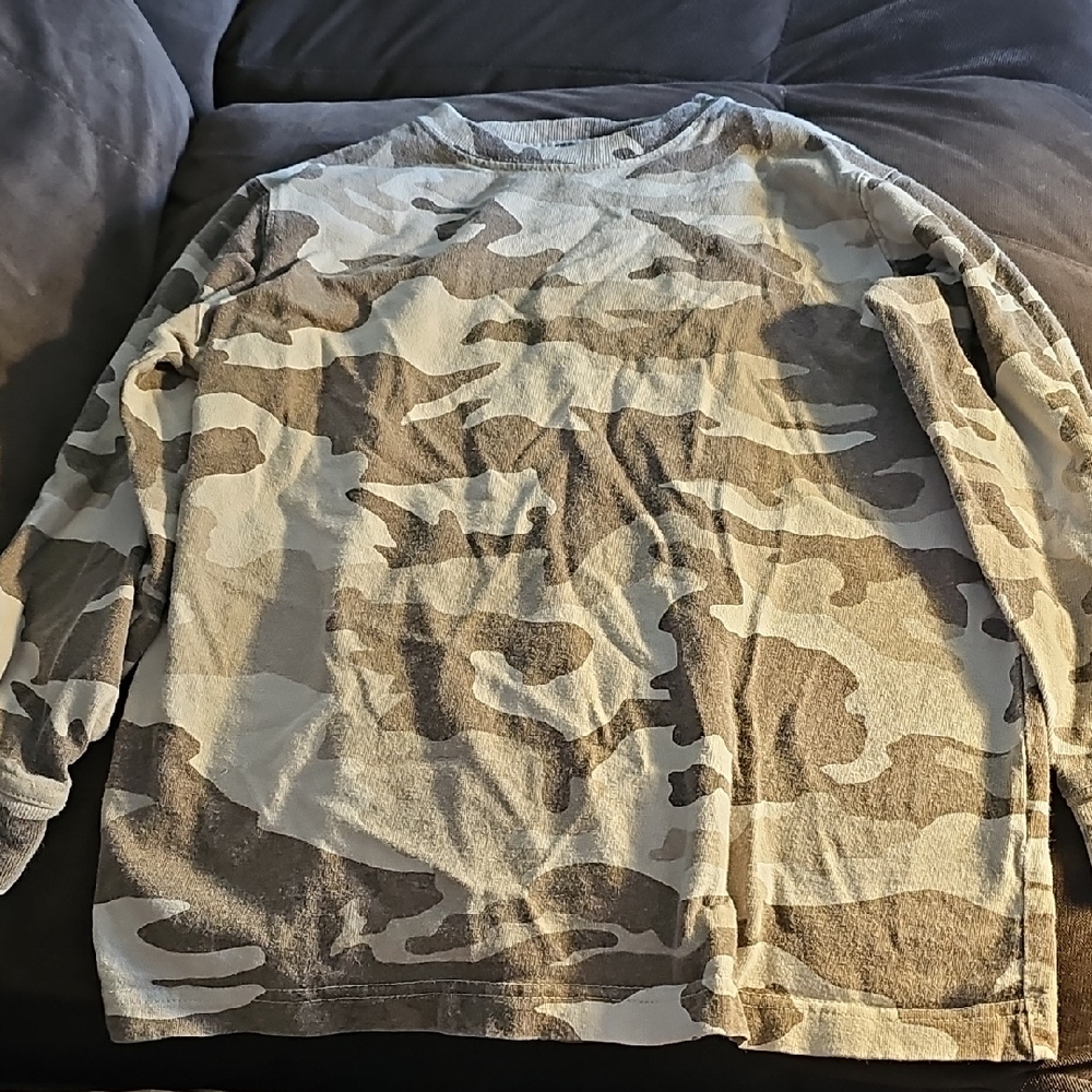 Camo shirt